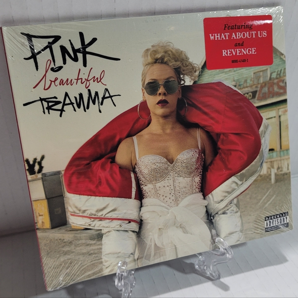 P!NK Beautiful Trauma CD